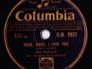 78 RPM (Chinese) Miss Hue Lee - Rose,Rose,I Love You/An Autum Melody