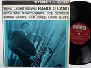 HAROLD LAND West Coast Blues LP Hard Bop 1960 Jazz STEREO