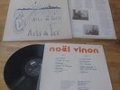 NOEL VINON - Mots De Terre Mots De Fer LP French Private Folk Disques Iris Inser