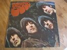 Beatles LP Rubber soul UK Stereo Parlophone yellow & Black 1st press SUPERBVINYL