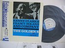 KENNY CLARKE FRANCY BOLAND Golden Eight LP JAPAN TOSHIBA BLUE NOTE BN-4092 OBI