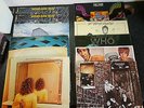 THE WHO - 11 Albums Inc A Quick One, Sell out, By Numbers, Who are you, Meaty