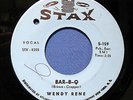 NORTHERN SOUL WENDY RENE BAR-B-Q 1964 STAX