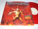IRON MAIDEN TAKE YOR MUMMY ON ...  LIVE 2008 LP VOL 1 JAPAN RED VINYL