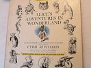 4-LP Box, ALICE'S ADVENTURE IN WONDERLAND, Cyril Ritchard, Riverside SDP22, VG++