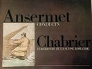 CHABRIER;ESPANA,JOYEUSE MARCHE,SUISSE ROMANDE,ANSERMET,DECCA SXL 6168 W/BG