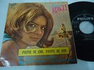 FRANCE GALL - POUPEE DE CIRE , POUPEE DE SON - SPAIN 45 EP