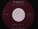 ISLEY BROTHERS: Testify / Part 2 45 (Hendrix on guitar) rare Soul