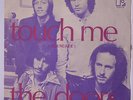 DOORS: Touch Me / Wild Child 45 (Spain, textured cover PS # & ink stamps obc, d