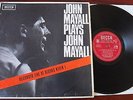 JOHN MAYALL PLAYS JOHN MAYALL LP DECCA LK4680 (1965) GOOD KLOOKS KLEEK