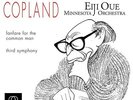 MINNESOTA ORCHESTRA / EIJI OUE-FANFAR FOR THE COMMON MAN-VINYL LP REFERENCE NEU