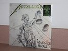 Metallica ...and Justice for All NEW & SEALED 2 vinyl LP Blackened Records