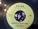 Lenis Guess , Just ask me , northern soul 45