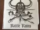 Battle Ruins LP Red Vinyl Rival Mob Magic Circle Lovely Lads SXE