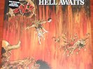 Slayer - Hell Awaits LP 180 Clear Vinyl / Gatefold / New RE (2009) Thrash Metal