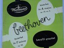Beethoven: Quartet in A Major & F Minor/Barylli Quartet Westminster WL 5140 VG