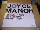 LP:  JOYCE MANOR - Of All Things I Will Soon Grow Tired  NEW UNPLAYED