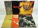 Grand Funk Railroad Vinyl Record LP Lot: Mark Don Mel Phoenix Hits American Band