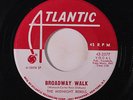 MIDNIGHT REBELS: Broadway Walk / Don't Make Me Over 45 (dj) Soul