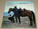 Chris LeDoux-Thirty Dollar Cowboy (LP Vinyl) In Shrink 1983 Singing Bronc Rider