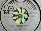 GLAM ROCK...GARY GLITTER....BABY PLEASE DON'T GO & I.O.U...1973..(M-)..CAN HEAR
