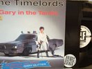 TIMELORDS/GARY GLITTER Gary in the Tardis ’88 P/S EX