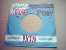 THE BEATLES Love Me Do/Please Please Me DEMO TOP POP SPECIAL RUSH COPY sleeve EX