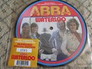 Eurovision Song Contest 1974 Abba Waterloo Picture Disc 30th Anniversary 2004