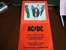 AC/DC, Signed Single, 45, EP. Atlantic, Girls Got Rhythm. Promo Disc