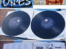 AEROSMITH-BIG ONES 2 LP VINYL NEAR MINT 1994 NETHERLANDS RARE +LYRICS
