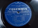 Columbia 33CX 1286 Johanna Martzy Bach solo violin sonatas volume 1