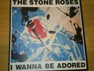 THE STONE ROSES I WANNA BE ADORED MINT 7