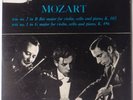 MOZART: Trio WESTMINSTER WL 5242 Janigro Fournier Badura Skoda NM- ORIG lp WOW