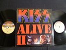 KISS ALIVE II 2 LP