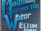 ELTON JOHN: Madman Across the Water DJM Germany LP w/ BOOKLET Insert GF