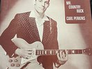 LP -  CARL PERKINS  Mr country rock Rockabilly  DELETED * unreleased songs