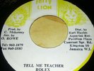 Rolex - Tell Me Teacher / Version - Inity Lion - Roots Reggae 7