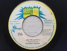 DELROY WILSON/ASK THE LONELY&LAST THING ON MY MIND  RARE HARRY J ROCKSTEADY LIST