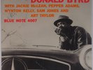 DONALD BYRD: Off to the Races BLUE NOTE 4007 jazz w/ JACKIE McLEAN lp NM-