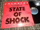 THE JACKSONS State of Shock/Instrumental 12
