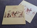 GENESIS - A TRICK OF THE TAIL - 1976 LP & INNER AUTOGRAPHED BY STEVE HACKETT