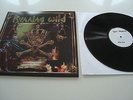 RUNNING WILD ROGUES EN VOGUE LP TEST PRESSING WHITE LABEL WLP PRESS KREATOR