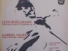 SAINT-SAENS FAURE BOELLMANN André Navarra Annie d'Arco Calliope CAL 1854 LP