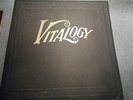 PEARL JAM   VITALOGY  LP  GATEFOLD COVER WITH INSERT   ORIGINAL PRESSING   226