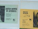 DAVID BOWIE In America / In Person 2 LP Set 1970's TMOQ Pressings CHEAP PRICE