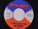 JIMMY ARMSTRONG: I'm Going To Lock My Heart / Count The Tears 45 Soul