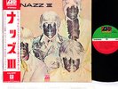 NAZZ (Todd Rundgren) 3 JAPAN orig '71 LP rare