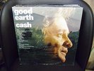 JOHNNY CASH Good Earth LP 1973 EX Standard Oil Promo RARE TV Radio Ads + Songs