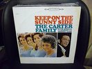 CARTER FAMILY w/ JOHNNY CASH Keep On The Sunny Side LP EX Columbia Special 11303