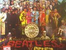 LP THE BEATLES - sgt. peppers lonely hearts club band, FOC, Insert, HörZu